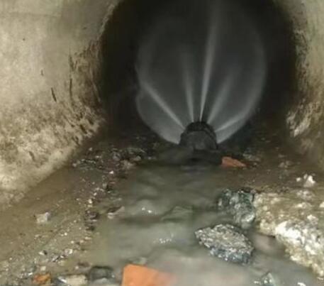 兴安市政管道清淤