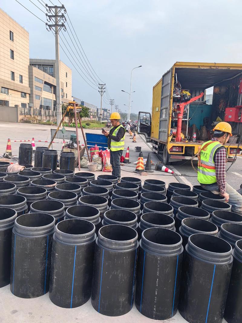 兴安管道短管置换