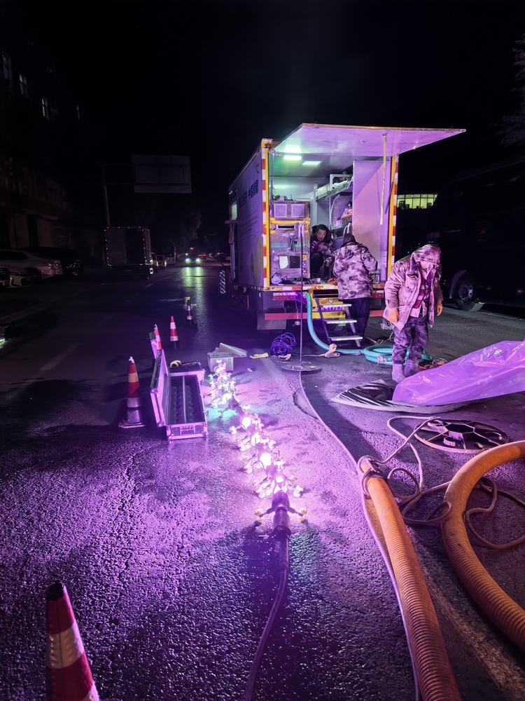 兴安管道非开挖修复