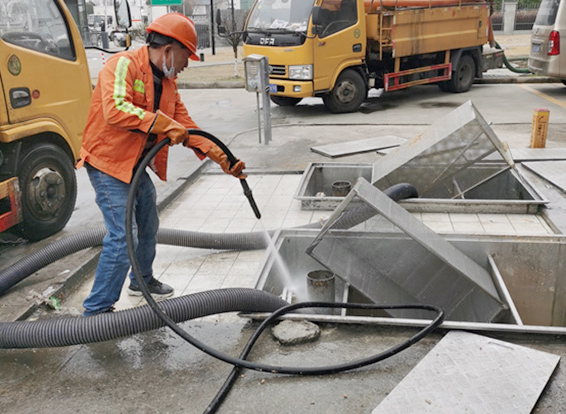 兴安隔油池清理